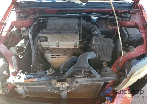 2011 Mitsubishi Galant Es z USA, uszkodzony, nr VIN 4A32B3FF1BE013116